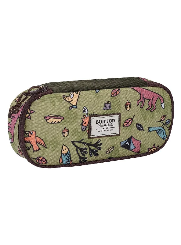 Burton SWITCHBACK CASE CAMPSITE CRITTERS Pencil Cases