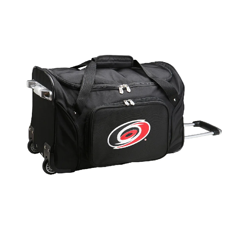 Carolina Hurricanes Luggage | Carolina Hurricanes Wheeled Carry On Luggage