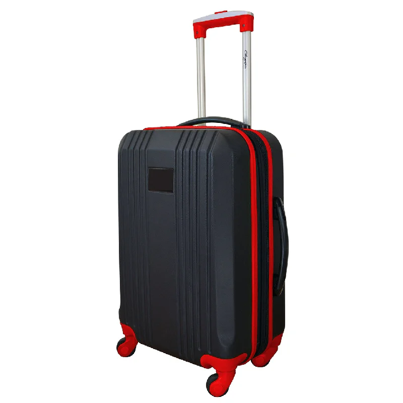 Carry On Spinner Luggage | Carry-On Hardcase Dual Color Expandable Spinner In Red