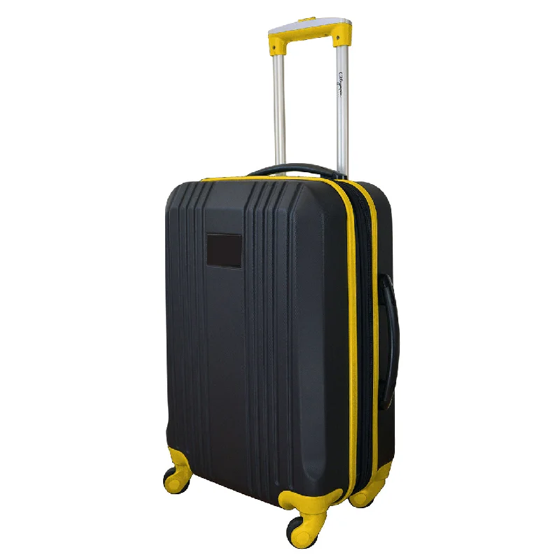 Carry On Spinner Luggage | Carry-On Hardcase Dual Color Expandable Spinner In Yellow