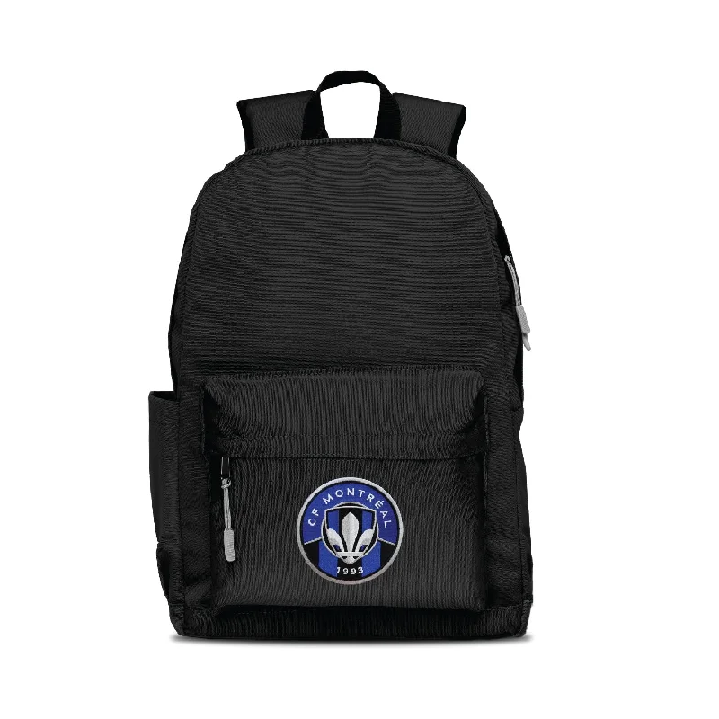 CF Montréal Campus Laptop Backpack -Black/Gray