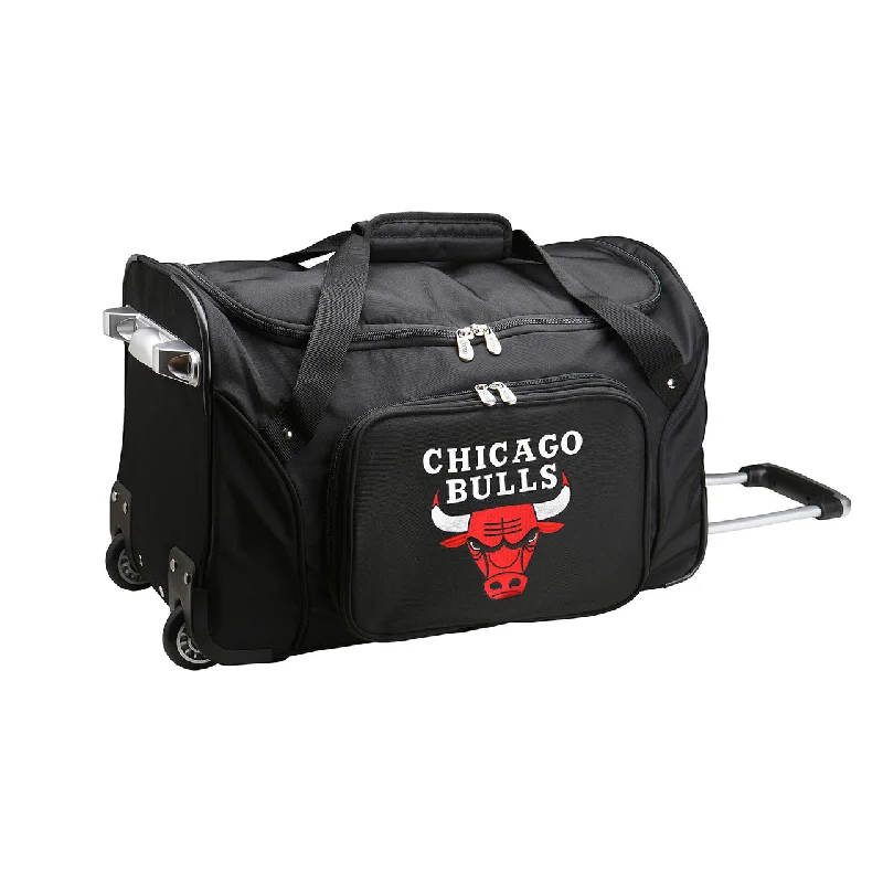 Chicago Bulls Luggage | Chicago Bulls Wheeled Carry On Luggage