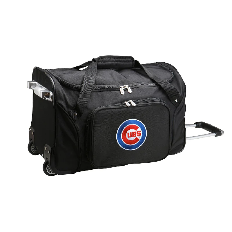 Chicago Cubs Luggage | Chicago Cubs Wheeled Carry On Luggage