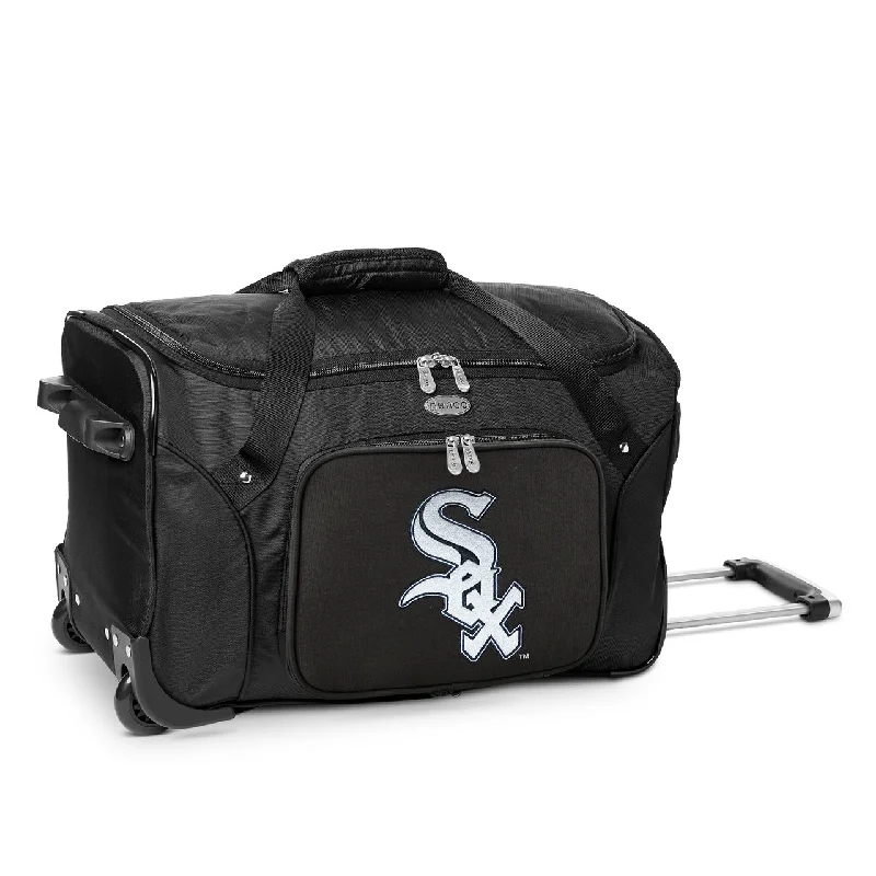 Chicago White Sox Luggage | Chicago White Sox Wheeled Carry On Luggage