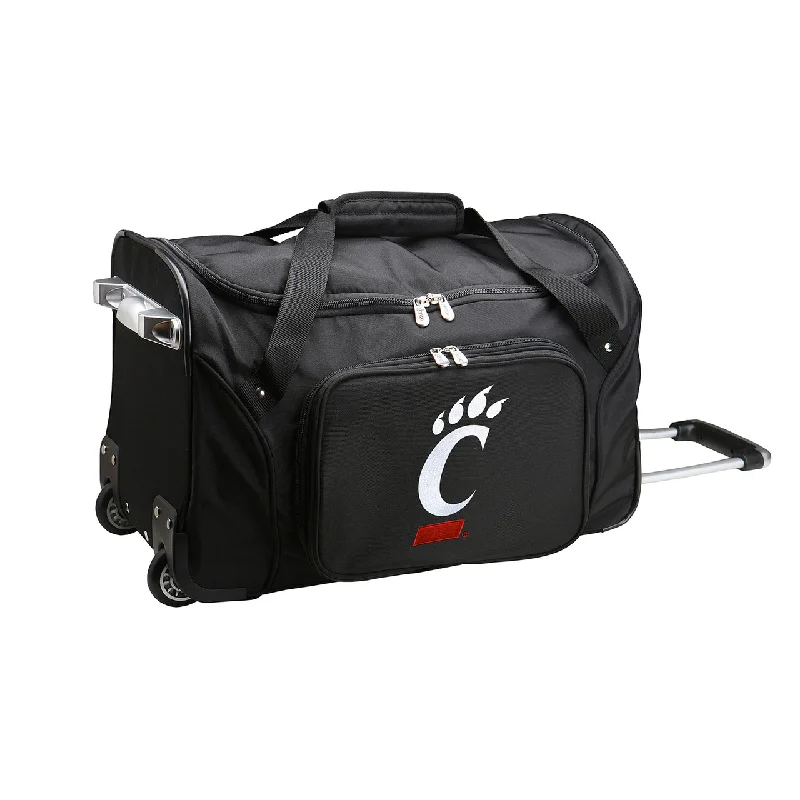 Cincinnati Bearcats Luggage | Cincinnati Bearcats Wheeled Carry On Luggage