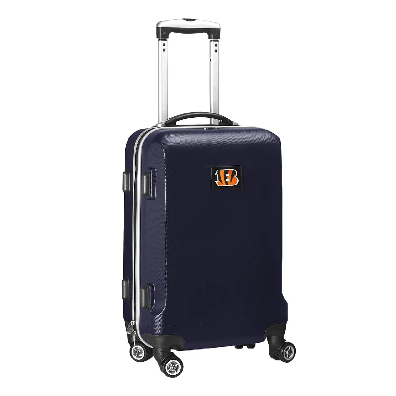 Cincinnati Bengals 20" Navy Domestic Carry-on Spinner