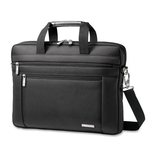 Classic Laptop Slim Briefcase, 16"X2"X12", Black, Sold As 1 Each - Samsonite * Classic Laptop