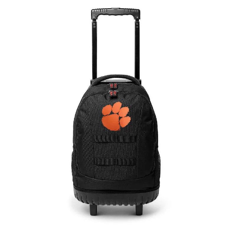 Clemson Tigers 18" Wheeled Tool Bag