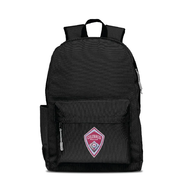 Colorado Rapids Campus Laptop Backpack -Black/Gray