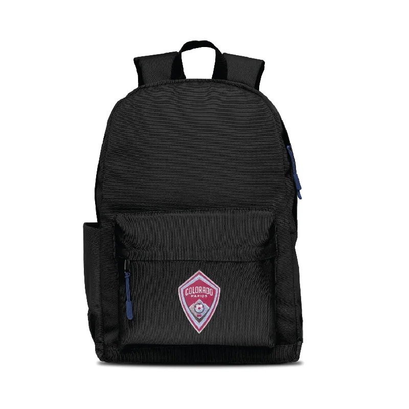 Colorado Rapids Campus Laptop Backpack -Black/Navy