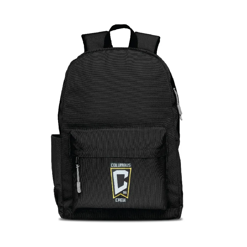 Columbus Crew Campus Laptop Backpack -Black/Gray