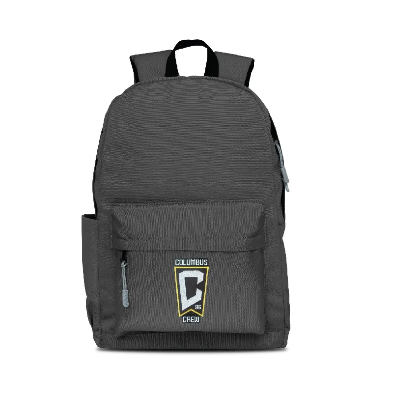 Columbus Crew Campus Laptop Backpack - Gray/Gray