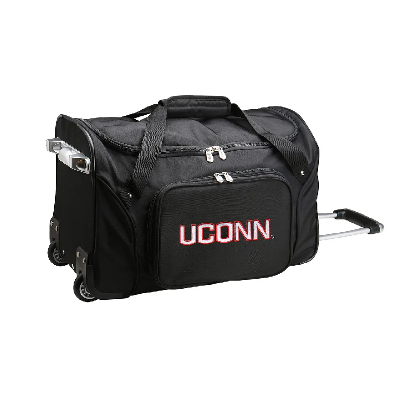 Uconn Huskies Luggage | Connecticut Huskies Wheeled Carry On Luggage