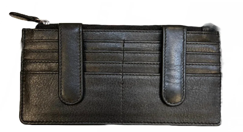 ili New York Credit Card Leather Wallet - 7306