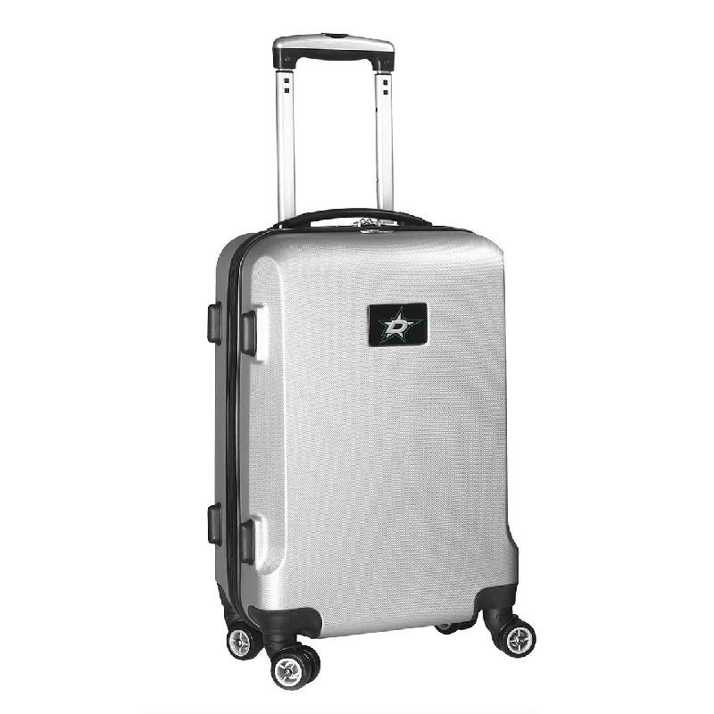 Dallas Stars 20" Silver Domestic Carry-on Spinner