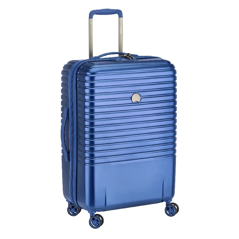 DELSEY PARIS Caumartin Plus Suitcase 66 centimeters 62 Blue (Azul)