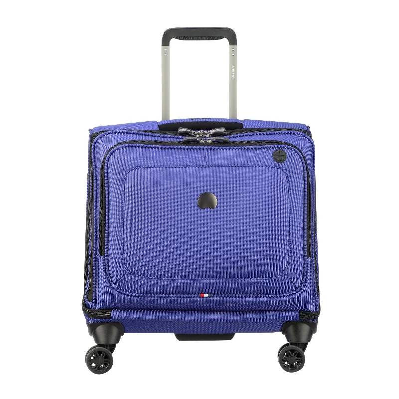 DELSEY Paris Cruise Lite Softside Spinner Trolley Tote, BLUE