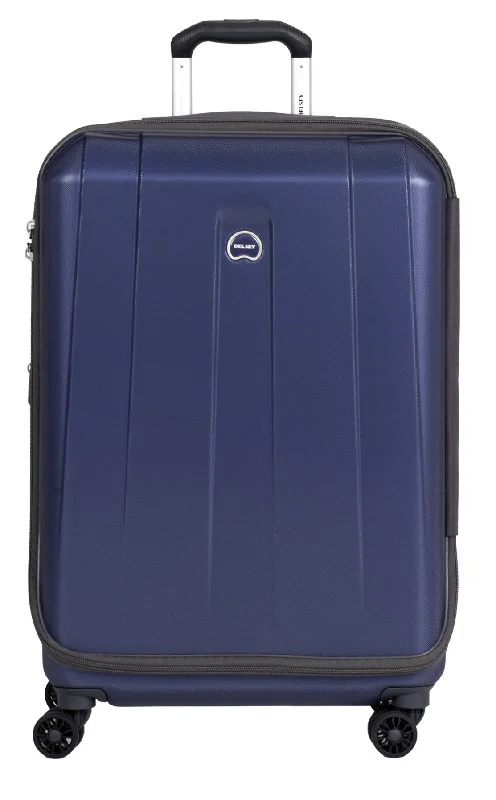 DELSEY Paris Delsey Luggage Helium Shadow 3.0 25 Inch Exp. Spinner Suiter Trolley (One Size  Navy)