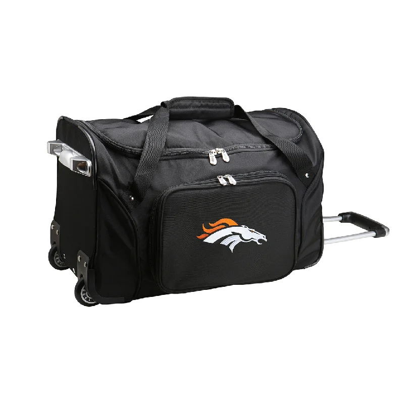 Denver Broncos Luggage | Denver Broncos Wheeled Carry On Luggage