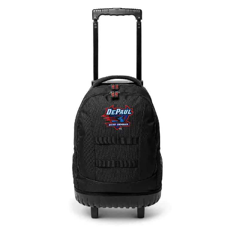 Depaul Blue Demons 18" Wheeled Tool Bag