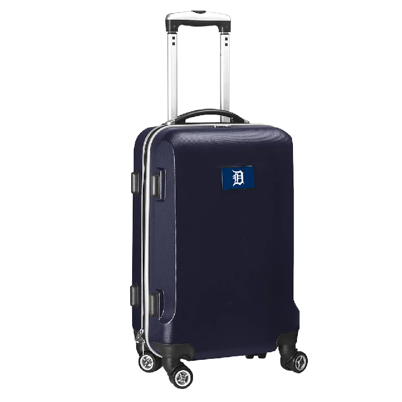 Detroit Tigers 20" Navy Domestic Carry-on Spinner