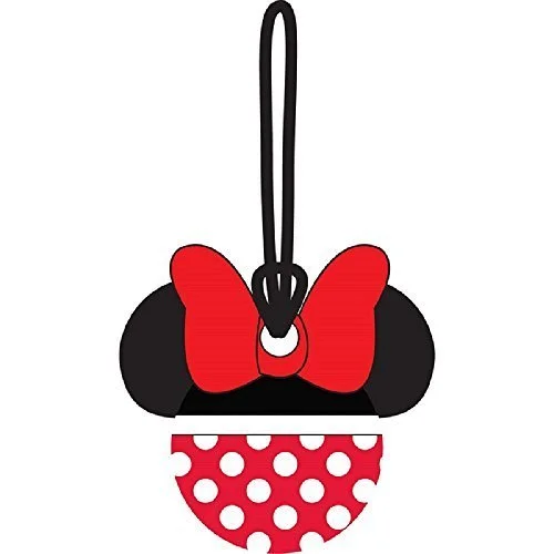 Disney Minnie Mouse Dots Luggage Suitcase Tag