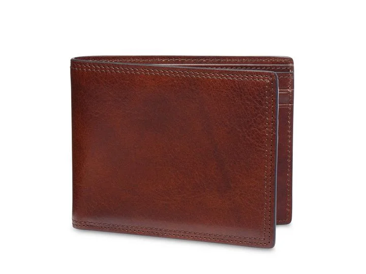 Bosca Leather Dolce RFID ID Wallet