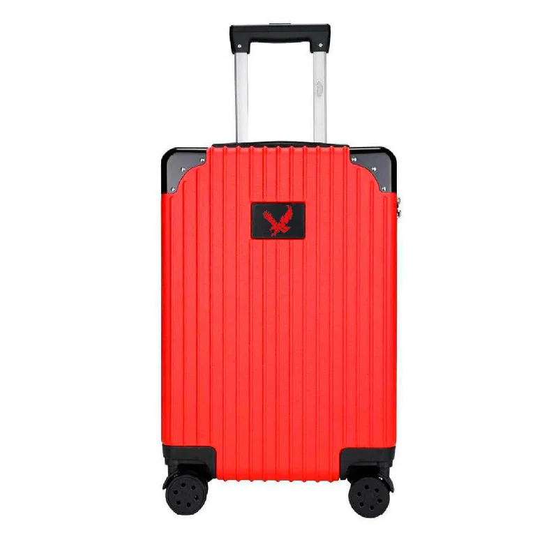 Eastern Washington Eagles Premium 2-Toned 21" Carry-On Hardcase in RED