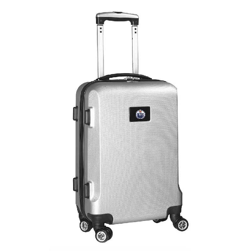 Edmonton Oilers 20" Silver Domestic Carry-on Spinner