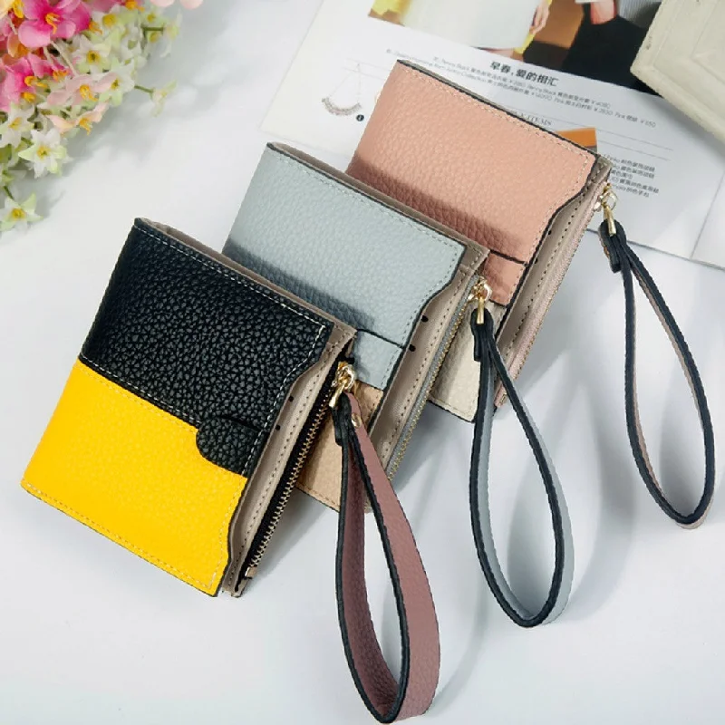 Fashion Short Women Purse Wallet Clutch Ladies Purses Card Holder Wallet Bags