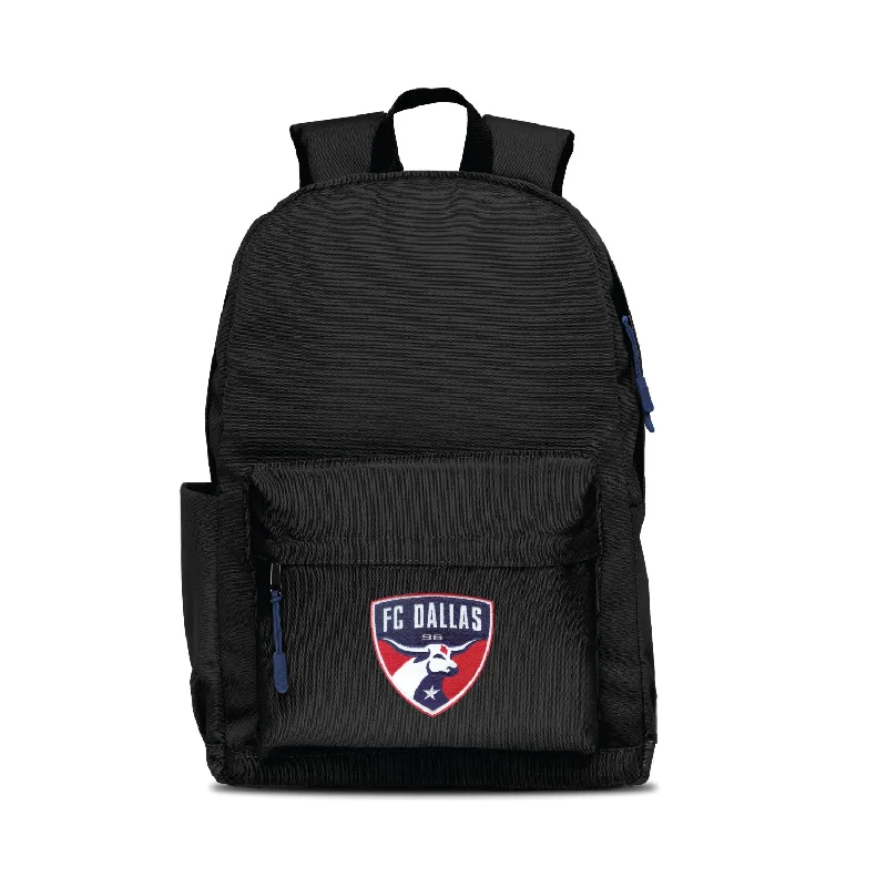 FC Dallas Campus Laptop Backpack -Black/Navy