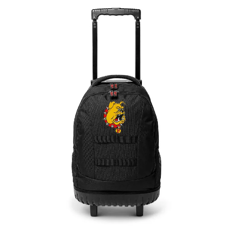 Ferris State Bulldogs 18" Wheeled Tool Bag