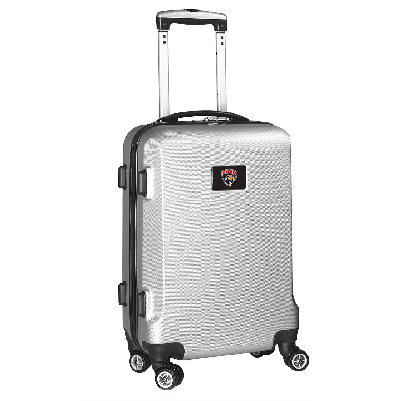 Florida Panthers 20" Silver Domestic Carry-on Spinner