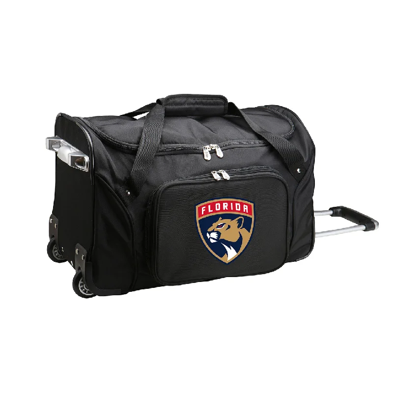 Florida Panthers Luggage | Florida Panthers Wheeled Carry On Luggage