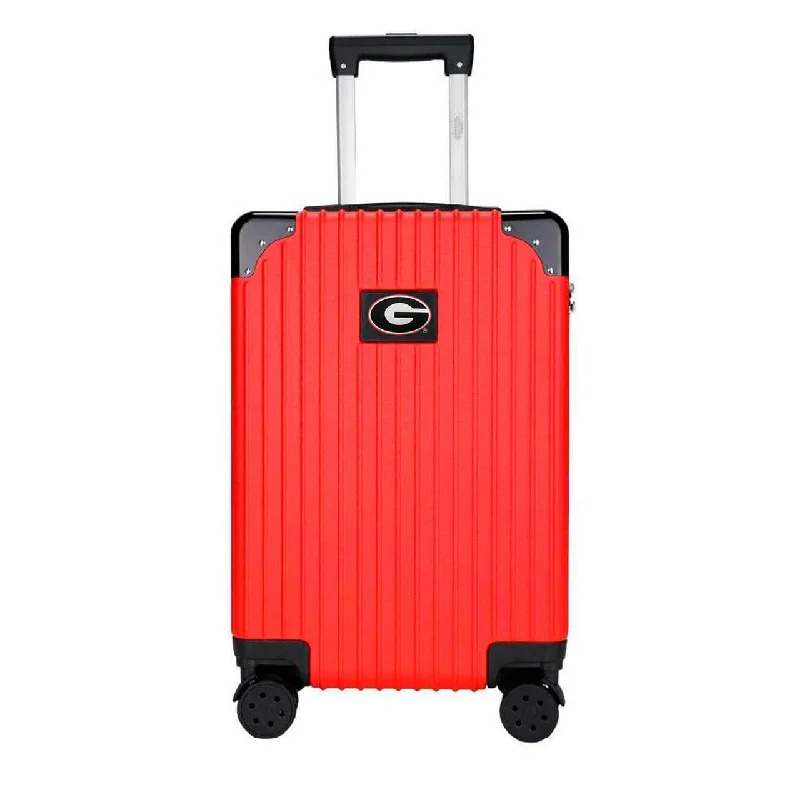 Georgia Bulldogs Premium 2-Toned 21" Carry-On Hardcase in RED