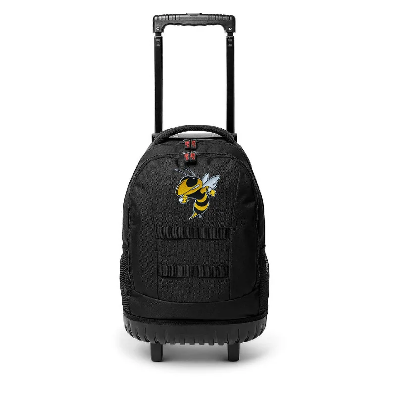 Georgia Tech Yellow Jackets 18" Wheeled Tool Bag