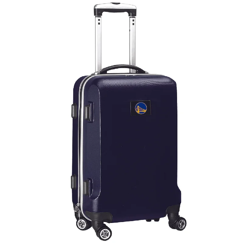 Suitcase for light travel-Golden State Warriors 20" Navy Domestic Carry-on Spinner