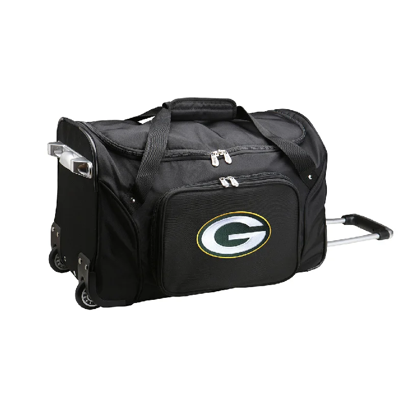 Green Bay Packers Luggage | Green Bay Packers Wheeled Carry On Luggage