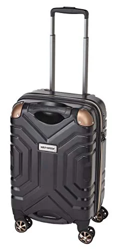 Harley Davidson 22" Carry-on W/Shark Wheels Black