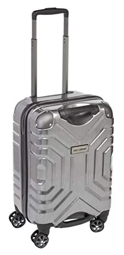 Harley Davidson 22" Carry-on W/Shark Wheels Silver