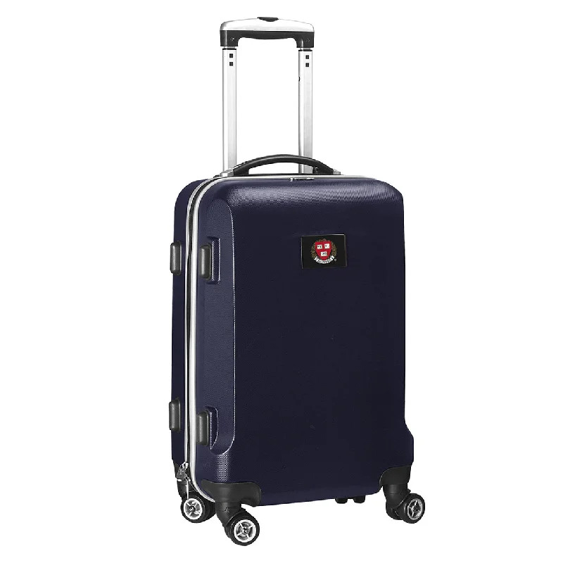 Harvard Crimson 20" Navy Domestic Carry-on Spinner