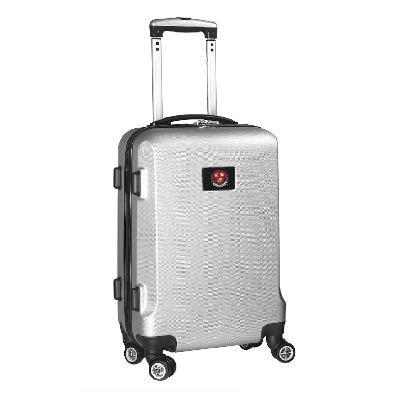 Harvard Crimson 20" Silver Domestic Carry-on Spinner