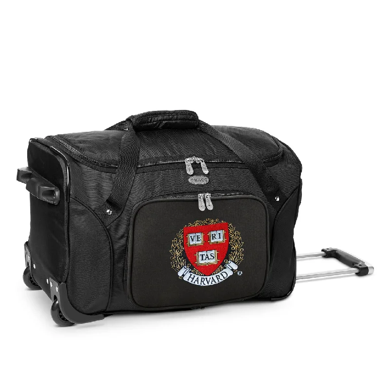 Harvard Crimson Luggage | Harvard Crimson Wheeled Carry On Luggage