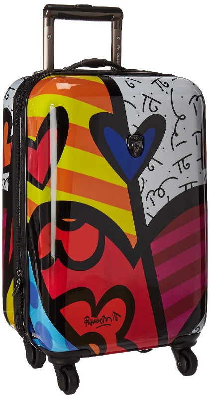 Heys America Multi -Britto A New Day 21-Inch Carry-on Spinner Luggage