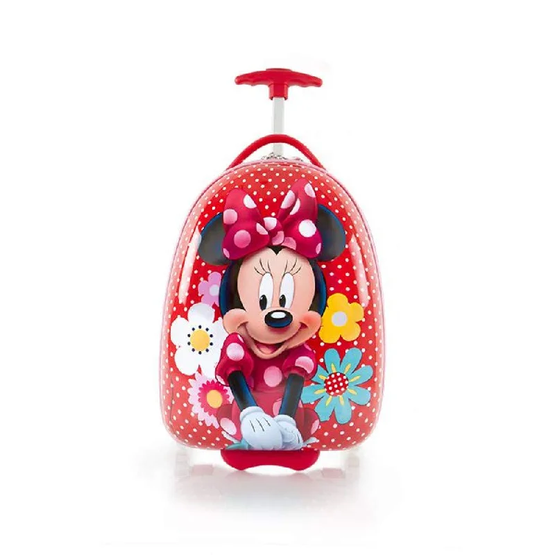 Heys Disney Minnie Mouse Kids Luggage [Red - Minnie Bow-tique]