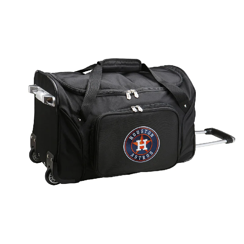 Houston Astros Luggage | Houston Astros Wheeled Carry On Luggage