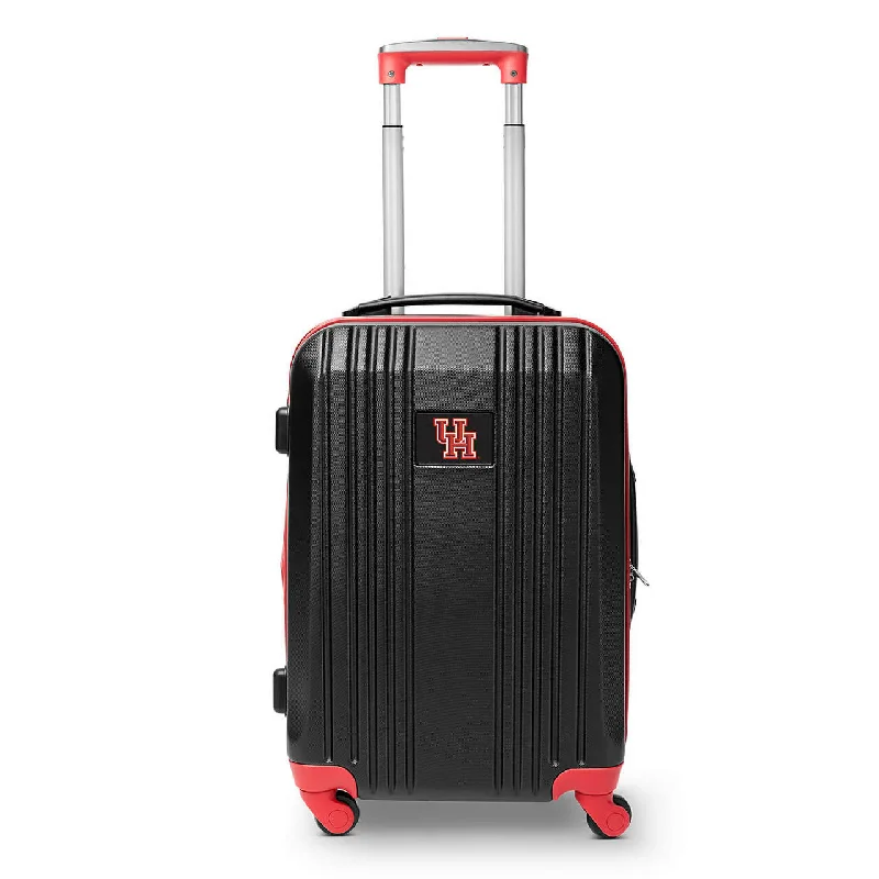 Houston Carry On Spinner Luggage | Houston Hardcase Two-Tone Luggage Carry-on Spinner in Red