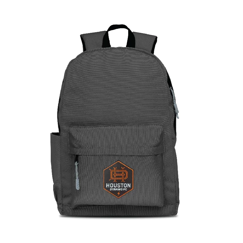 Houston Dynamo FC Campus Laptop Backpack - Gray/Gray