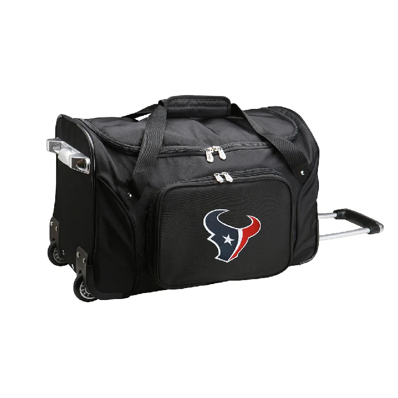 Houston Texans Luggage | Houston Texans Wheeled Carry On Luggage