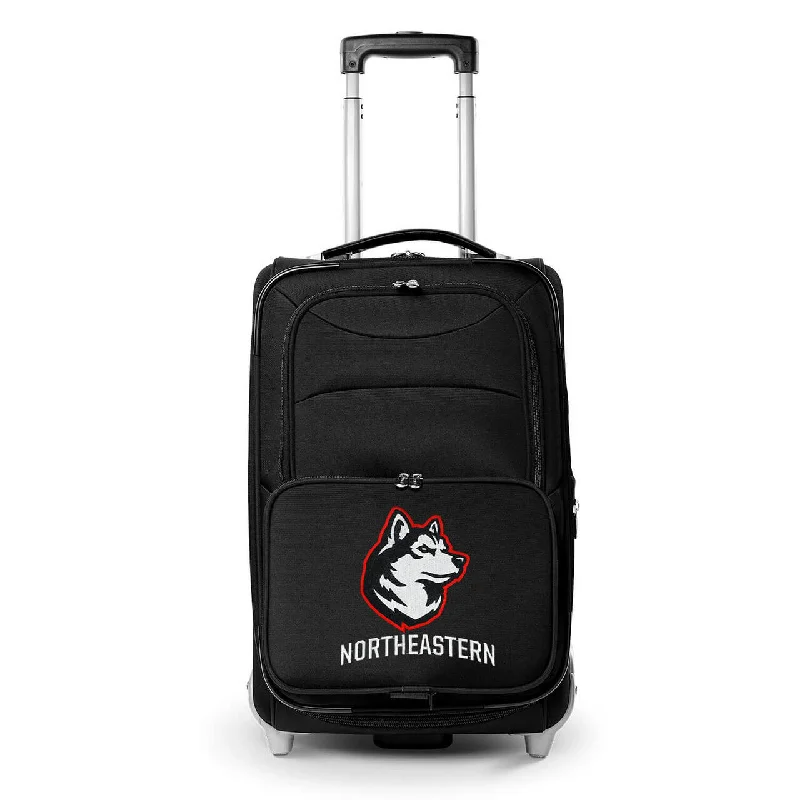 Huskies Carry On Luggage | Northeastern Huskies Rolling Carry On Luggage